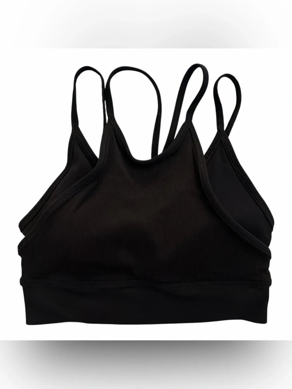 Nike Double Layer Black Sports Bra